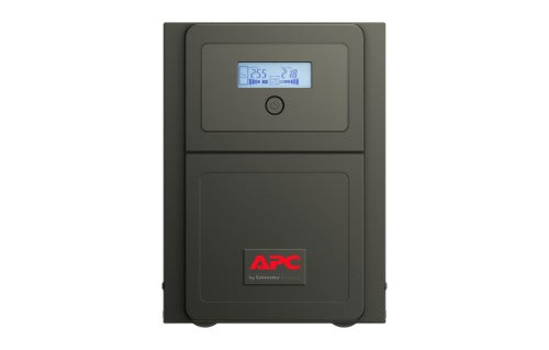 APC Easy UPS 1 Ph Line Interactive, 750VA, Tower, 230V, 6 IEC C13 outlets, AVR, Dry Contact, LCD, W/O Network Card support