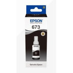 Epson C13T67314A/T6731 Ink bottle black, 1.8K pages 70ml for Epson L 800