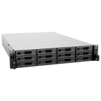 Synology RX1225RP disk array Rack (2U) Black, Silver