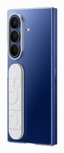 Samsung EF-QF966CTEGWW mobile phone case 17.4 cm (6.85") Cover Transparent
