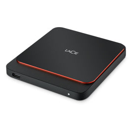 Seagate STHK500800 external solid state drive 500 GB Black, Orange