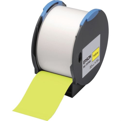 Epson C53S634003/RC-T5YNA Ribbon yellow 50mm x 15m for Epson LabelWorks 100