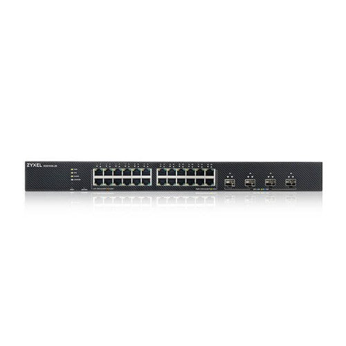 Zyxel XGS1935-28-GB0101F network switch Managed L2+/L3 Gigabit Ethernet (10/100/1000) 1U Black