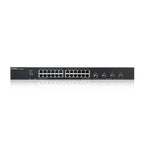 Zyxel XGS1935-28-GB0101F network switch Managed L2+/L3 Gigabit Ethernet (10/100/1000) 1U Black