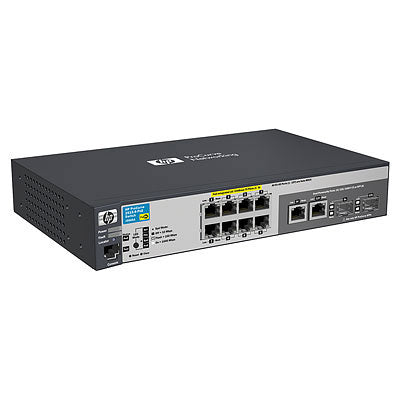 HPE Aruba Networking E2615-8-PoE Managed L3 Power over Ethernet (PoE)