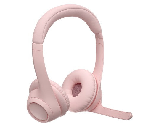Logitech Zone 300 Headset Wireless Head-band Office/Call center Bluetooth Rose