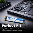 Origin Storage Inception SSD 1TB NVMe M.2 3D TLC 80mm