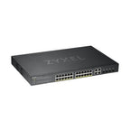 Zyxel GS1920-24HPv2 Managed L2/L3/L4 Gigabit Ethernet (10/100/1000) Power over Ethernet (PoE) Black