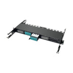 Tripp Lite N482-3M8-LC12 40/100Gb Breakout Cassette, 40Gb to 4 x 10Gb, 100Gb to 4 x 25Gb (x3) 8-Fiber OM4 MTP/MPO (Male with Pins) to (x12) LC Duplex, Type-B Polarity