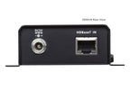 ATEN VE901 AV extender AV transmitter & receiver Black