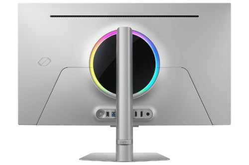 Samsung S32FG816SU computer monitor 81.3 cm (32") 3840 x 2160 pixels 4K Ultra HD OLED Silver