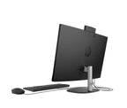 HP 24-cr0040na AMD Ryzen™ 5 7520U 60.5 cm (23.8") 1920 x 1080 pixels All-in-One PC 8 GB LPDDR5-SDRAM 512 GB SSD Windows 11 Home Wi-Fi 6 (802.11ax) Black