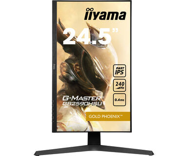 iiyama G-MASTER GB2590HSU-B1 computer monitor 62.2 cm (24.5") 1920 x 1080 pixels Full HD LED Black