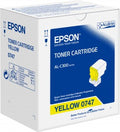 Epson C13S050747/0747 Toner-kit yellow, 8.8K pages ISO/IEC 19752 for Epson AL-C 300