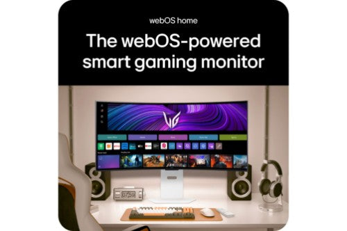LG 39GX90SA-W computer monitor 99.1 cm (39") 3440 x 1440 pixels Wide Quad HD OLED White