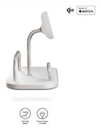 OtterBox Zens 4-in-1 Wireless Charger, White