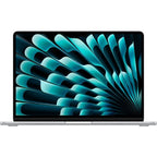 Apple MacBook Air 13-inch : M4 chip with 10-core CPU and 8-core GPU, 16GB, 256GB SSD - Silver