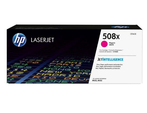 HP CF363X/508X Toner cartridge magenta, 9.5K pages ISO/IEC 19798 for HP CLJ M 552/E 55040