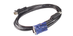 APC AP5257 KVM cable Black 3.66 m