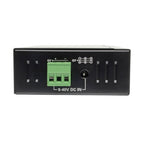 Tripp Lite U360-004-IND 4-Port Industrial-Grade USB 3.x (5Gbps) Hub - 20 kV ESD Immunity, Metal Housing, Mountable