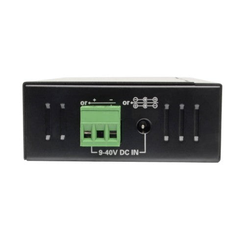 Tripp Lite U360-004-IND 4-Port Industrial-Grade USB 3.x (5Gbps) Hub - 20 kV ESD Immunity, Metal Housing, Mountable