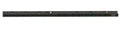 Vertiv DUR5M5W1-48CF17-2S02A9K00-S-A power distribution unit (PDU) 48 AC outlet(s) Black