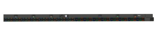 Vertiv DUR5M5W1-48CF17-2S02A9K00-S-A power distribution unit (PDU) 48 AC outlet(s) Black