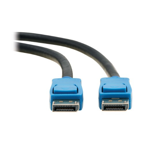 Eaton P580-015-8K6 DisplayPort cable 4.57 m Black, Blue