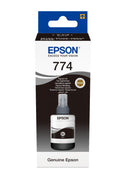Epson C13T77414A/T7741 Ink bottle black, 6K pages 140ml for Epson WorkForce M 100