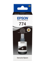 Epson C13T77414A/T7741 Ink bottle black, 6K pages 140ml for Epson WorkForce M 100