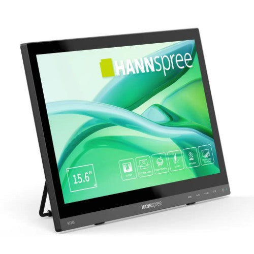 Hannspree HT165HPB computer monitor 39.6 cm (15.6") 1920 x 1080 pixels Full HD LCD Touchscreen Black