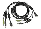 Vertiv CBL0162 KVM cable Black 1.8 m