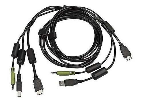 Vertiv CBL0162 KVM cable Black 1.8 m