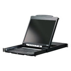 ATEN CL5800N rack console 48.3 cm (19") 1280 x 1024 pixels Black