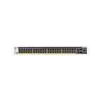 NETGEAR GSM4352PA Managed L2/L3/L4 Gigabit Ethernet (10/100/1000) Power over Ethernet (PoE) 1U Black