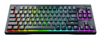CHERRY XTRFY MX 8.3 TKL Wireless keyboard Gaming USB + RF Wireless + Bluetooth QWERTY US English Grey