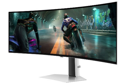 Samsung 49" Odyssey OLED G91SD DQHD, 144Hz Gaming Monitor