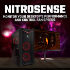 Acer NITRO 70 N70-130 Ryzen 7 RTX4070 SUPER 16GB 1TB Gaming Desktop Computer