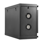 Eaton SRW6USM rack cabinet 6U Wall mounted rack Black