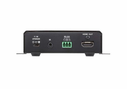 ATEN VE1812R AV extender AV receiver Black
