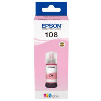 Epson C13T09C64A/108 Ink bottle light magenta 70ml for Epson L 8050