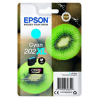 Epson C13T02H24010/202XL Ink cartridge cyan high-capacity, 650 pages 8.5ml for Epson XP 6000
