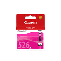 Canon 4542B001/CLI-526M Ink cartridge magenta, 520 pages ISO/IEC 24711 9ml for Canon Pixma IP 4850/MG 5350/MG 6150/MG 6250/MX 885