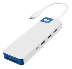 Targus HyperDrive Wired Dock White