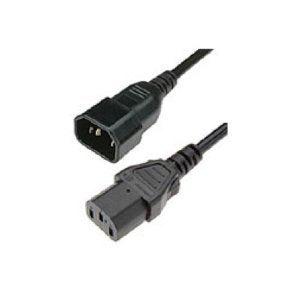 HPE A0K06A power cable Black C13 coupler C14 coupler