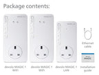 Devolo Magic 1 WiFi 1200 Mbit/s Ethernet LAN Wi-Fi White 3 pc(s)