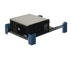 Origin Storage Fixed 2 & 4 Post Rack Mount Shelf 24in Depth max. 68kg