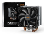 be quiet! Pure Rock 2 CPU Cooler, Single 120mm PWM Fan, For Intel Socket:1700/ 1200 / 2066 / 1150 / 1151 / 1155 / 2011(-3) square ILM; For AMD Socket: AM4 / AM3(+) 150W TDP, 155mm Height