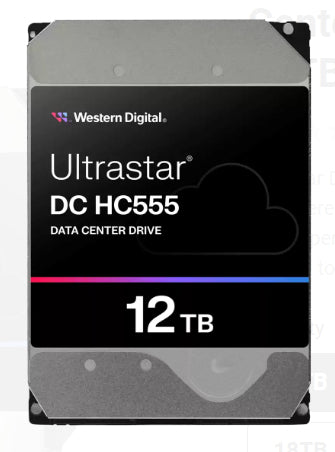Western Digital Ultrastar 0B48720 internal hard drive 12 TB 512 MB 3.5" Serial ATA
