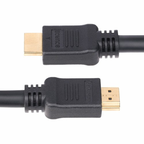 StarTech.com 33ft (10m) Active HDMI 2.0 Cable, CMP, Plenum Rated, High Speed HDMI Cable, 4K 60Hz, HDR10/HDCP 2.2/ARC, CMP In Wall HDMI Cord